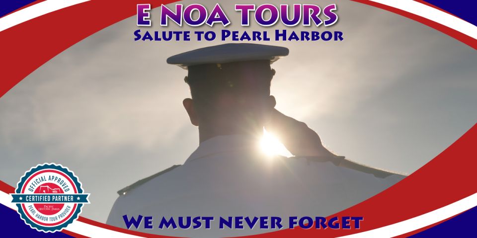 Honolulu: Salute to Pearl Harbor - USS Arizona Memorial Tour - Honolulu to Pearl Harbor without the stress: pickup that actually works