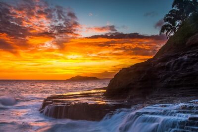 Honolulu Sea-Cliff with Sunset Photo Adventure - Tantalus Lookout: Skyline Colors and a Quick Confidence Boost