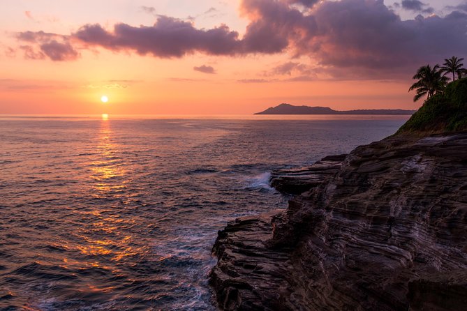 Honolulu Sea-Cliff with Sunset Photo Adventure - China Walls Sunset: Your Climax, With 45 Minutes to Work the Light
