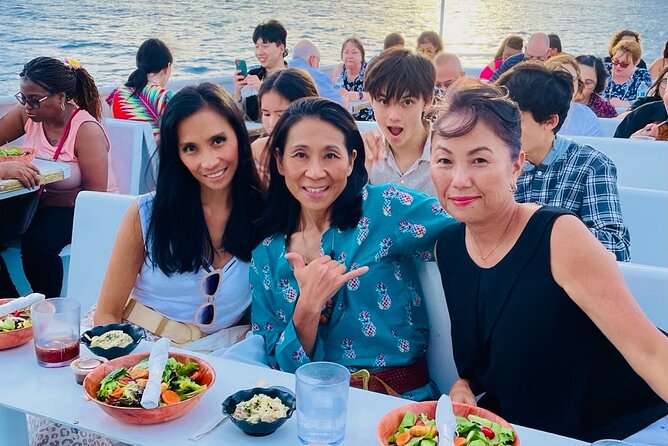 Honolulu Sunset Dinner Cruise with Friday Fireworks Show - Timing on a Moving Boat: The Part That Can Go Either Way
