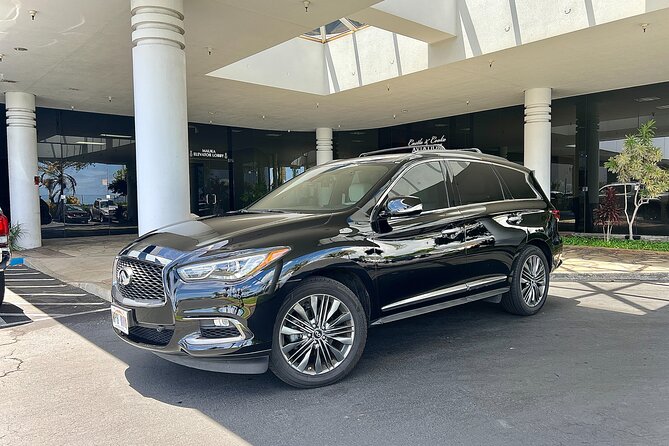 Honolulu SUV Transfer - Hotel, Airport, Port (1-5 passengers) - Airport Pickup at HNL: Waiting Time and the Meeting Moment