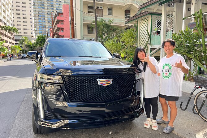 Honolulu SUV Transfer - Hotel, Airport, Port (1-5 passengers) - Who This Transfer Fits Best
