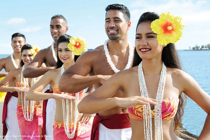Honolulu: Three Star Deluxe Sunset Dinner Cruise and Show - Decks, Diamond Head, and what you’ll see as Waikiki fades