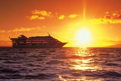 Honolulu: Three Star Deluxe Sunset Dinner Cruise and Show - Getting to the boat: Pier 81, pickup options, and a quick sanity check