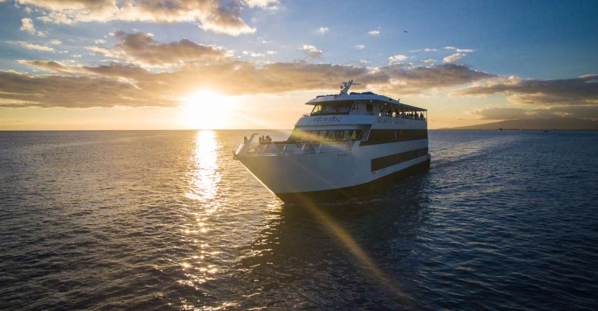 Honolulu: Waikiki Sunset and Cocktail Cruise - Starting point at Majestic by Atlantis Cruises (and what to do when you arrive)