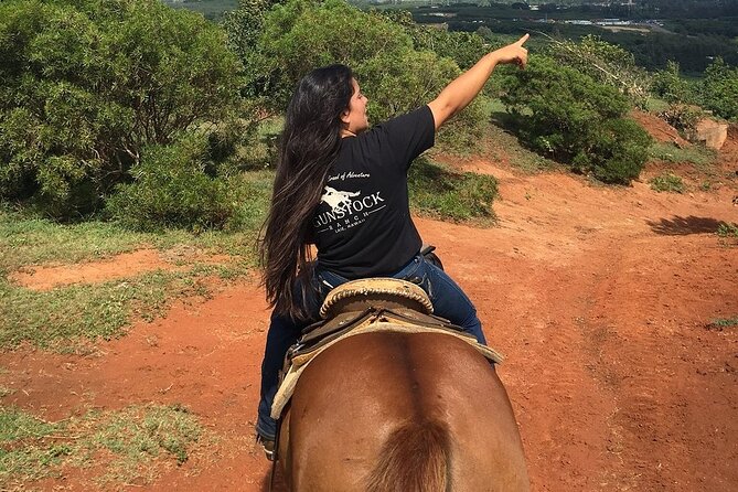 Horseback Ride Like an Authentic Paniolo in Kahuku - Stop at Gunstock Ranch: Where the Experience Starts and Ends