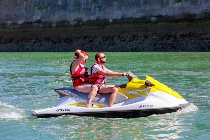 Jet Ski Ride Maunalua Bay. Tandem-2 people ride-price per person - What the total timing actually feels like