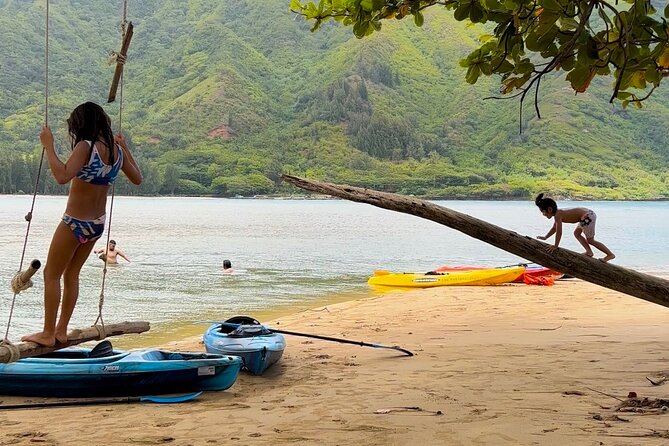 Kahana Bay River to Ocean: Kayak and Stand Up Paddle Board Rental - Kahana Bay River to Ocean: what 3 hours really delivers