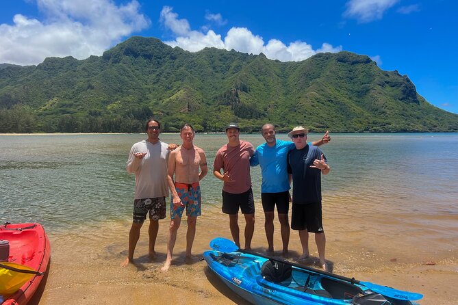 Kahana Bay River to Ocean: Kayak and Stand Up Paddle Board Rental - From river to bay: what to look for on the way