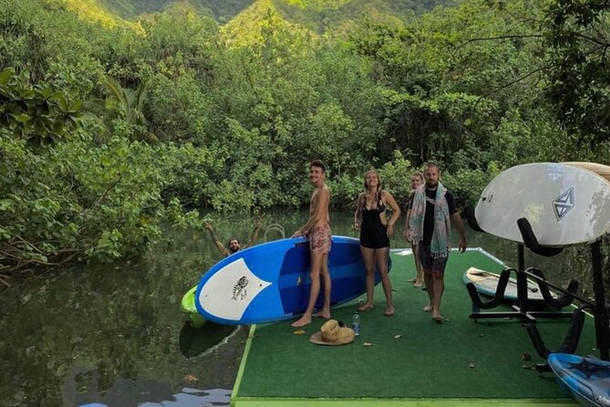 Kahana Bay River to Ocean: Kayak and Stand Up Paddle Board Rental - Kayak vs SUP: how to choose based on your comfort level