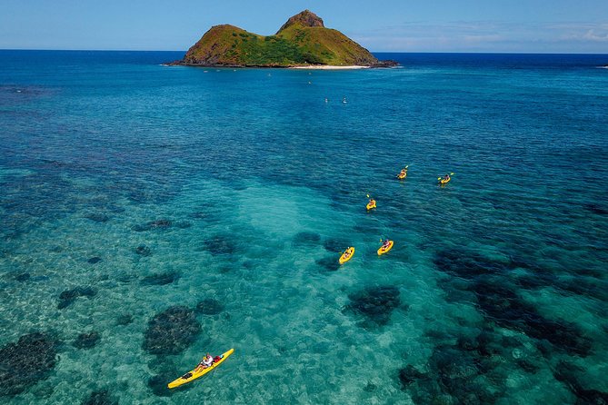 Kailua Bay, Oahu: Epic Kayak and Snorkel to Islands - Stop-by-stop: from Kailua to Lanikai and onward to the Mokulua Islands