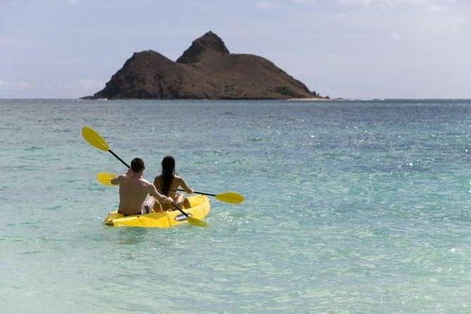 Kailua Bay, Oahu: Epic Kayak and Snorkel to Islands - Snorkeling reality at Lanikai: turtles are the prize, calm water is the key