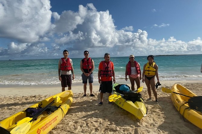 Kailua Twin Islands Guided Kayak Tour, Oahu - Lunch on the Island: Simple, Filling, and Actually Timed Well