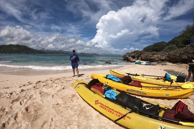 Kailua Twin Islands Guided Kayak Tour, Oahu - The Paddle Out to Mokulua: Work Up the Right Kind of Appetite