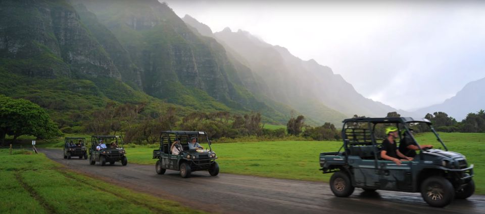 Kaneohe: Kualoa Ranch Guided UTV Tour - Key highlights to know before you go