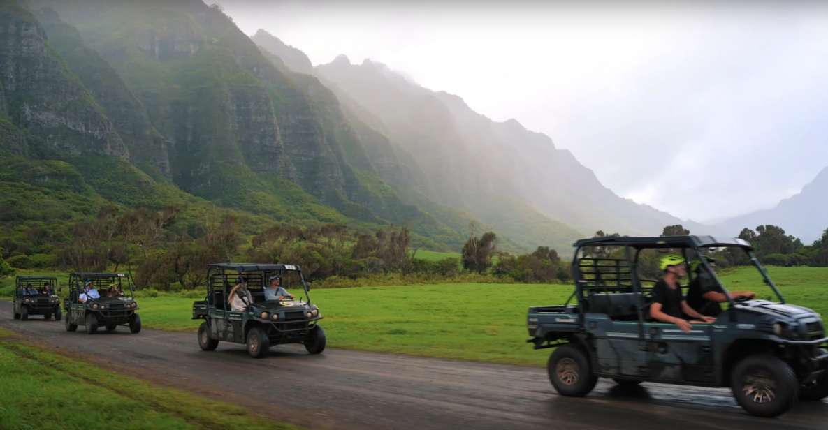 Kaneohe: Kualoa Ranch Guided UTV Tour - Raptor UTV at Kualoa Ranch: what the drive feels like