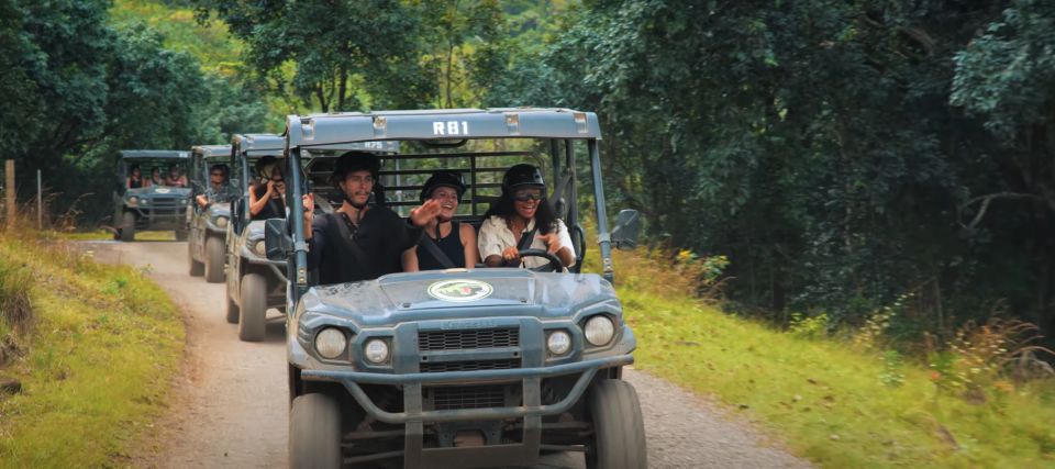 Kaneohe: Kualoa Ranch Guided UTV Tour - How guides turn ranch roads into Hawaiian stories