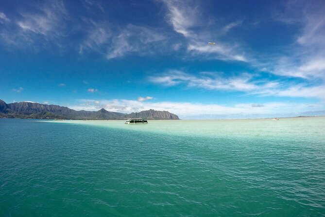 Kaneohe Sandbar Snorkeling Tour - 2nd Tour - Stop 1 to Stop 2: Arrive at the Sandbar and Settle In