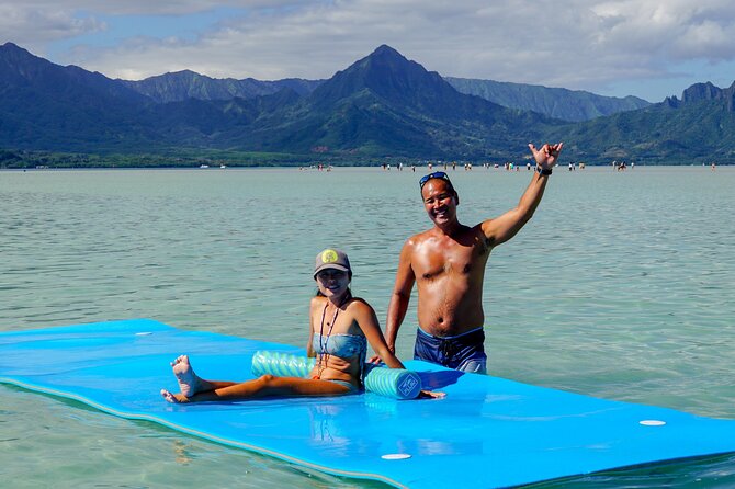 Kaneohe Sandbar Snorkeling Tour - 2nd Tour - Stand-Up Paddle Boarding and Water Toys: Choose Your Adventure