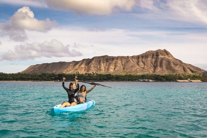 Kayak, Snorkel, and Surf with Turtles in Honolulu - A 3-part Honolulu water adventure that actually fits your day