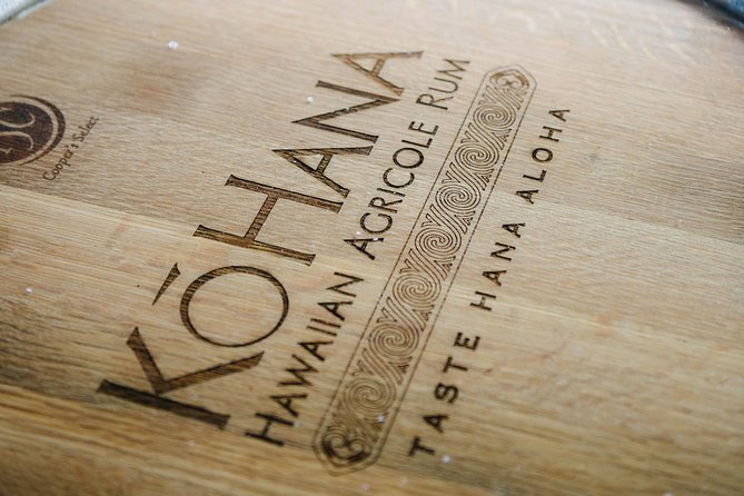 Kō Hana Hawaiian Rum Distillery Tour and Tasting for One - Barrel-aged honey, rum cake, and hot sauce: the snack tastings add real variety
