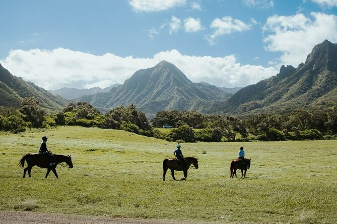 Kualoa Ranch - Horseback Walking Tour - Quick take: what you should care about