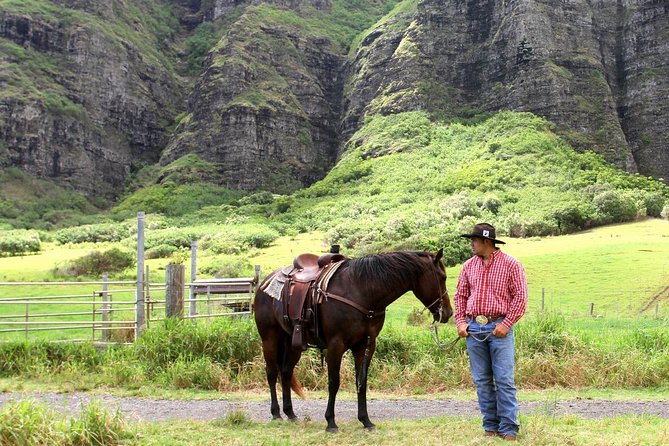 Kualoa Ranch - Horseback Walking Tour - Your 2-hour horseback walk: what the ride actually feels like