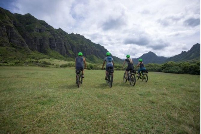 Kualoa Ranch: Novice E-Bike - Cruising Kualoa: Roads, Pastures, and the View Stops That Matter