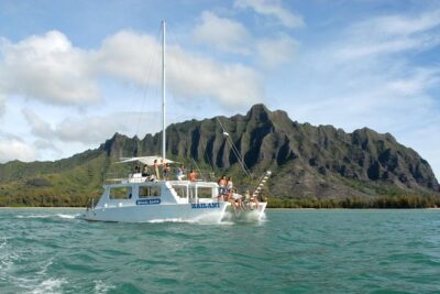 Kualoa Ranch: Ocean Voyage Tour - Crossing Moli’i Fishpond: Hawaiian aquaculture up close