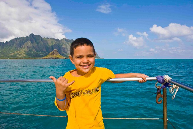 Kualoa Ranch: Ocean Voyage Tour - The Kualoa Regional Park viewing deck moments