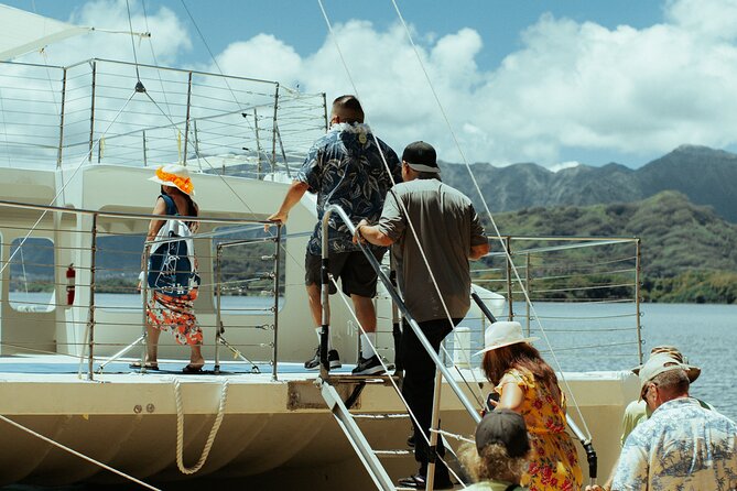 Kualoa Ranch: Ocean Voyage Tour - Guides make the difference: Brittany, Tevan, Kylie, Justice