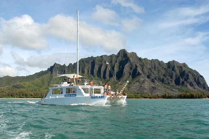 Kualoa Ranch: Ocean Voyage Tour - Crossing Moli’i Fishpond: Hawaiian aquaculture up close