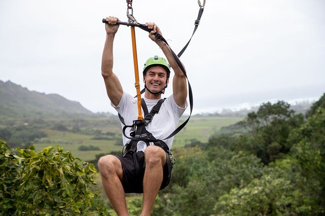 Kualoa Ranch - Zipline Tour - The short hikes: Hawaiian medicinal plants without the time sink
