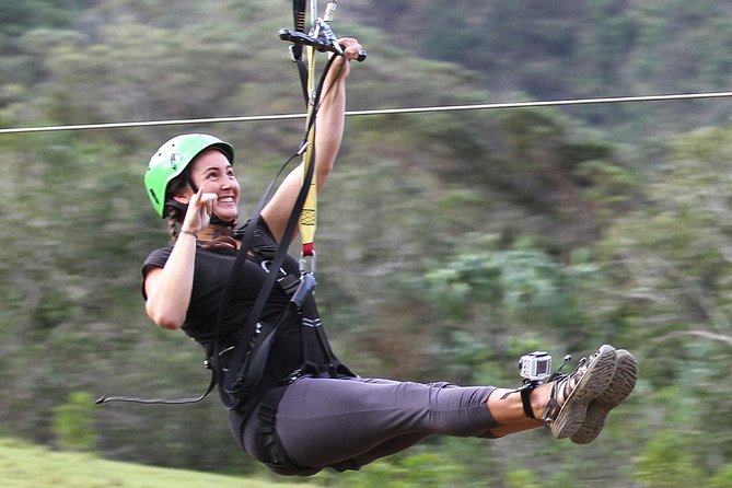 Kualoa Ranch - Zipline Tour - Clothing, shoes, and the wet-weather reality