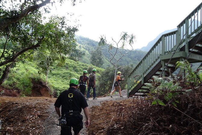Kualoa Ranch - Zipline Tour - Guides, group size, and why the vibe stays upbeat