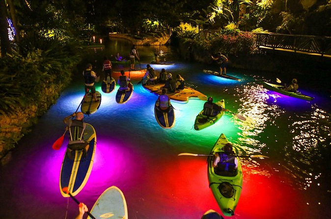 Lunar Legends Night Stand up Paddle Kayak Water Experience - Board vs. kayak: what you should know before you arrive