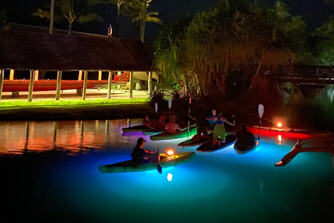 Lunar Legends Night Stand up Paddle Kayak Water Experience - Getting comfortable fast: what to wear and what “walk-in safe” really means