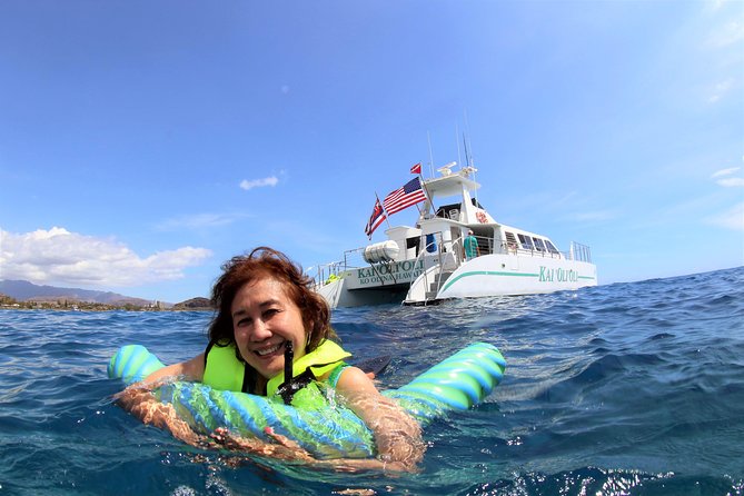 Luxury Snorkel Cruise, Local Buffet with Whale & Dolphin Watch - From Waikiki to Ko Olina: getting there without drama