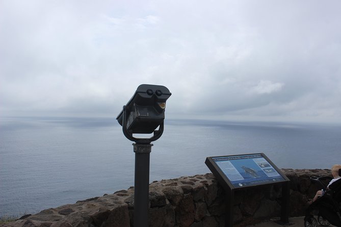 Makapu’u Lighthouse Trail and Shuttle Service - Halona Blowhole: The fast stop that delivers big waves