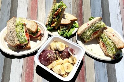 Manoa Waterfall Hike with Waikiki Pickup & Healthy Lunch - The guided Manoa Valley rainforest trail: bamboo, ferns, and wet footing