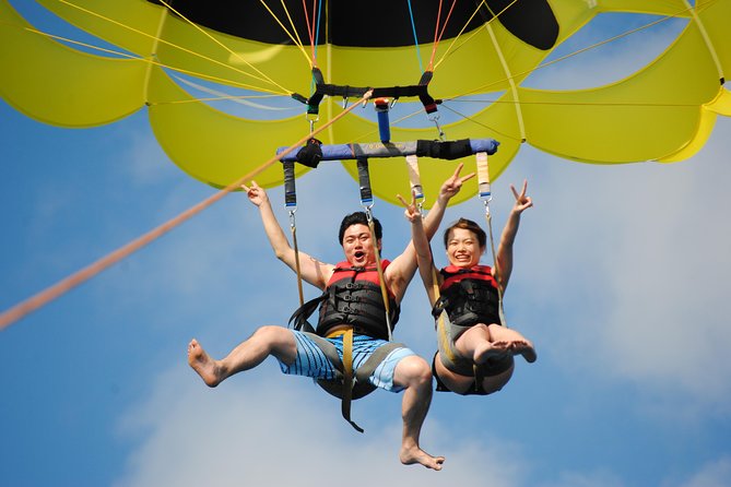 Maunalua Bay Higher Flyer Parasailing Adventure - Photos and GoPro videos: worth it or skip?
