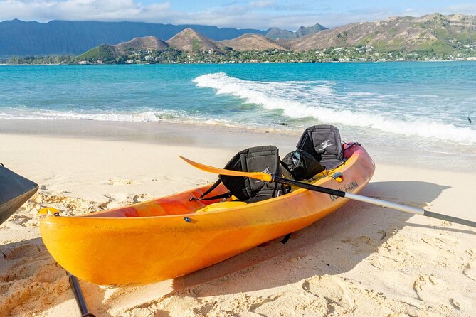 Mokulua Islands Self-Guided Kayak Adventure - First stop: Active Oahu Tours at 134b Hamakua Dr