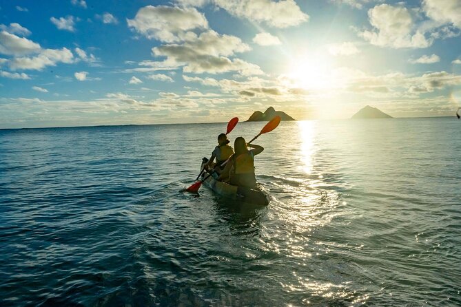 Mokulua Islands Self-Guided Kayak Adventure - Queen’s Bath swim: how to think about the tide pool moment