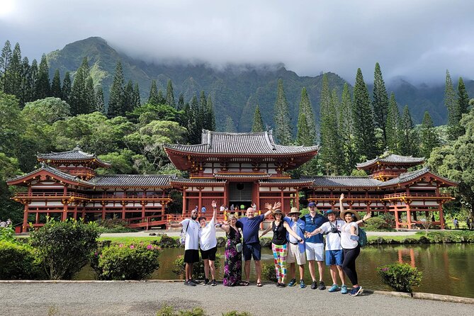 Next Level Oahu Circle Island Tour Snorkel w/Turtles and Byodo-In - Circle Island in One Long Day: what the timing feels like