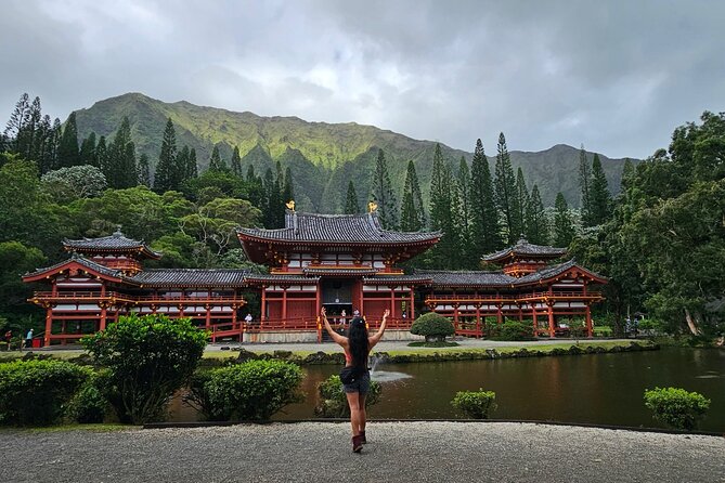 Next Level Oahu Circle Island Tour Snorkel w/Turtles and Byodo-In - Halona Blowhole and Makapu‘u: wave power and cliff-drop drama