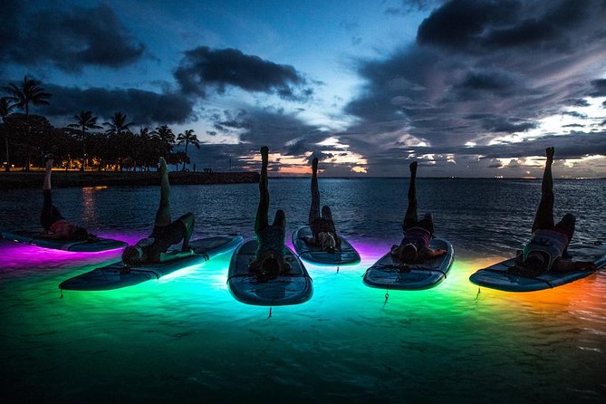 Night SUP Yoga in Honolulu, Hawaii - Key Highlights You’ll Care About