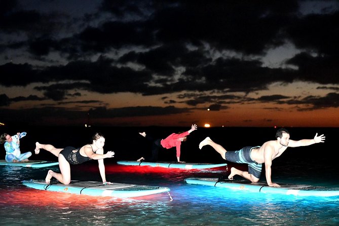 Night SUP Yoga in Honolulu, Hawaii - Night SUP Yoga at Magic Island: The Honolulu Setting That Changes Everything