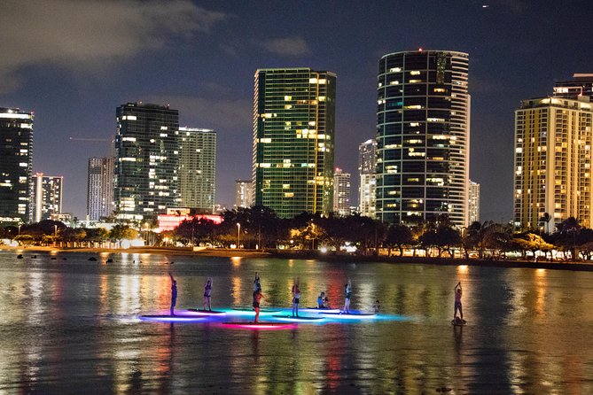 Night SUP Yoga in Honolulu, Hawaii - What’s Included (and Why That Matters for Value)