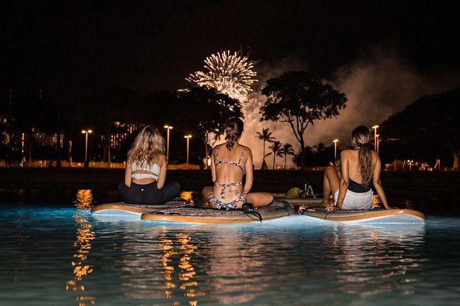 Night SUP Yoga in Honolulu, Hawaii - Gear, Clothing, and “You Might Get Wet” Reality