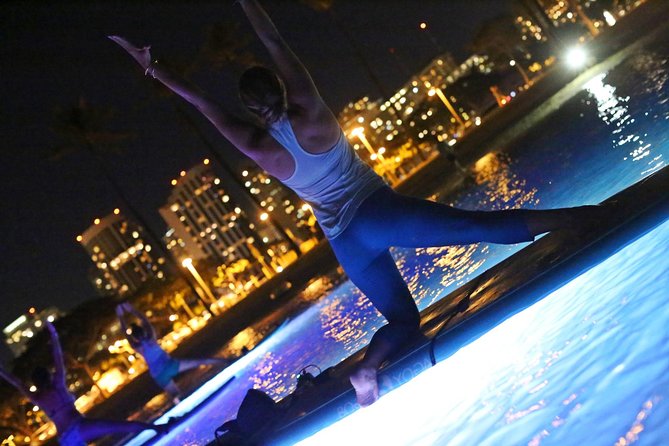 Night SUP Yoga in Honolulu, Hawaii - How the Class Works: From Learning the SUP to a Gentle Flow